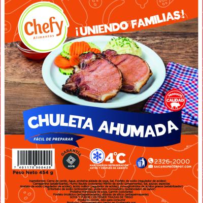 Chuleta Ahumada