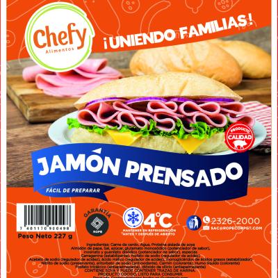 Jamon Prensado