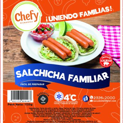 Salchicha Familiar