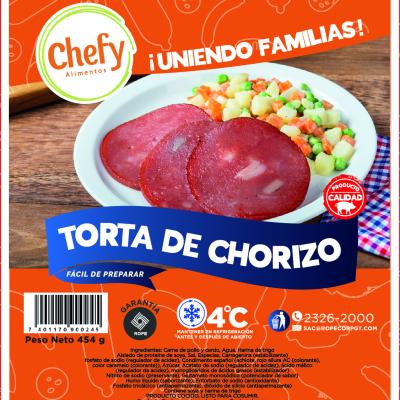 Torta De Chorizo