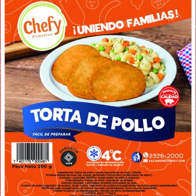 Torta De Pollo